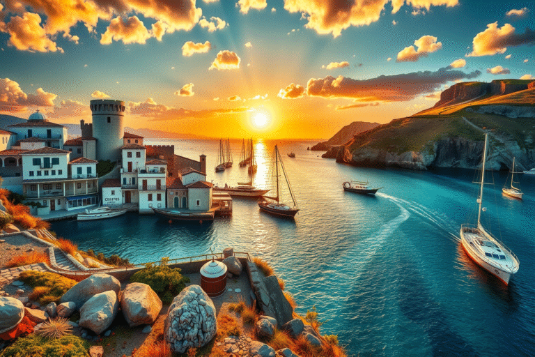 Descubre las maravillas de Grecia en un inolvidable crucero por las islas griegas