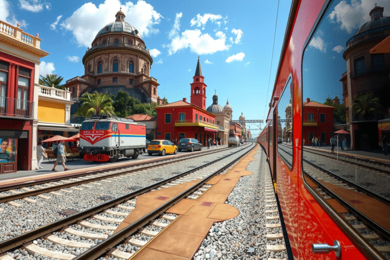 Guía completa para tu viaje en tren por España: descubre los mejores destinos y consejos