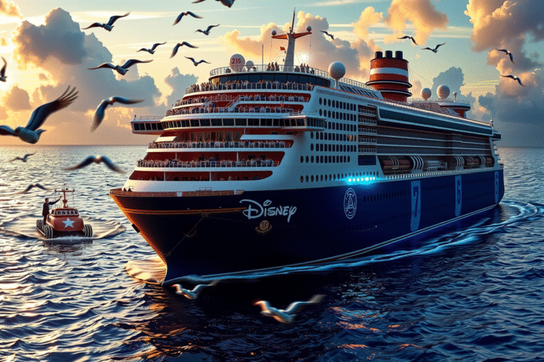 Descubre el mágico viaje a bordo del Disney Dream Crucero