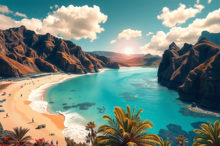 Descubre los mejores viajes a Gran Canaria: playas paradisíacas y paisajes impresionantes