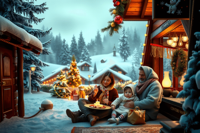 Los mejores destinos para pasar Navidad en familia