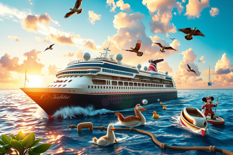 Crucero Disney Dream: Descubre el mágico viaje por el Caribe