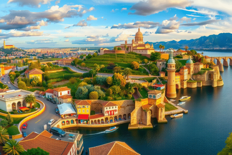 Escapadas de fin de semana económicas en Europa: los 20 destinos más baratos