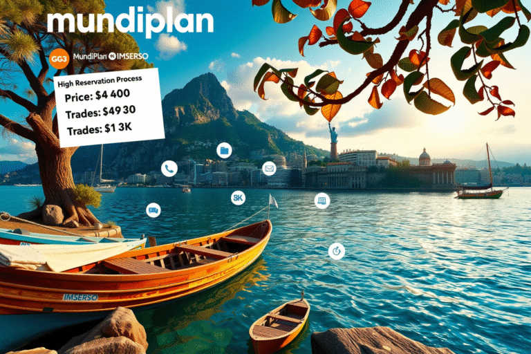 Mundiplan IMSERSO: Reservas destinos y precios actualizados