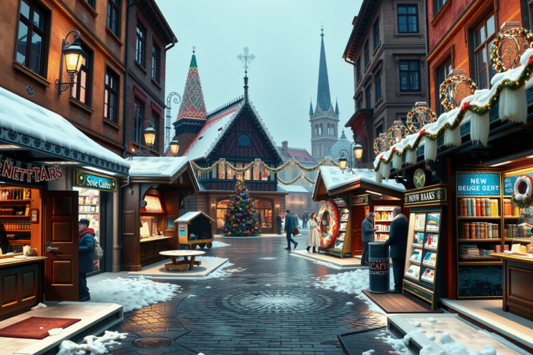 🎄✨Los mejores destinos navideños en Europa: ¡Descubre las maravillas de la época festiva!✨🎄