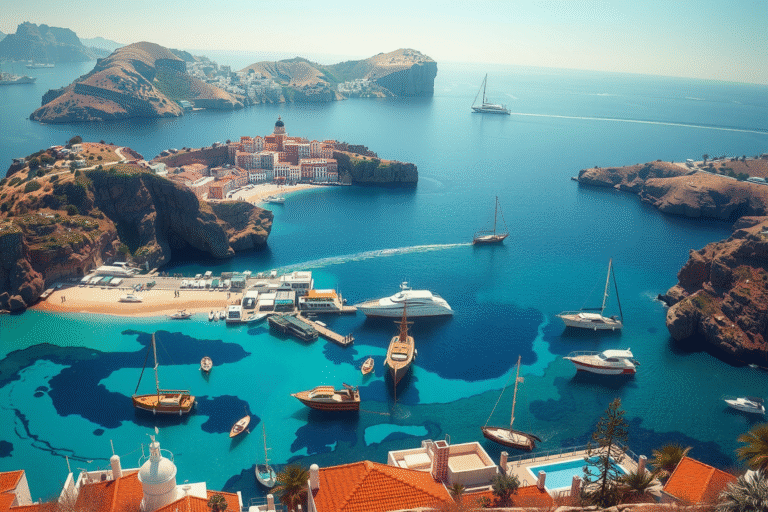 Crucero por las Islas Griegas: Descubre el paraíso del Egeo en un viaje inolvidable