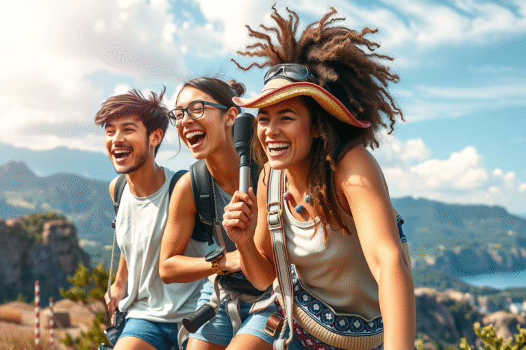 Escapada de amigos: planes para disfrutar un fin de semana inolvidable