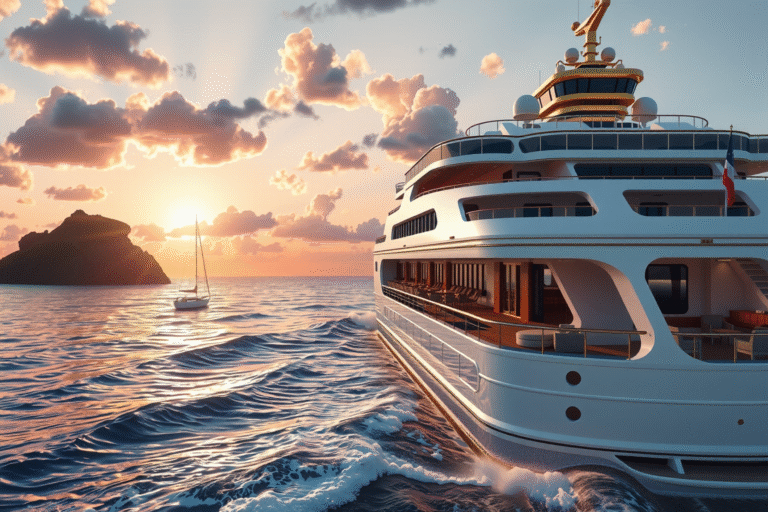 Cruceros de lujo con Viajes El Corte Inglés: descubre los mejores destinos marítimos