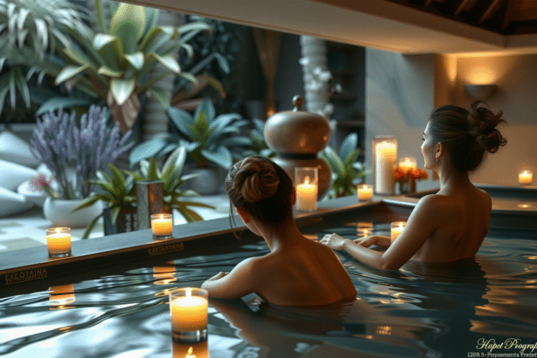 Escápate en pareja con un relajante spa para parejas fin de semana