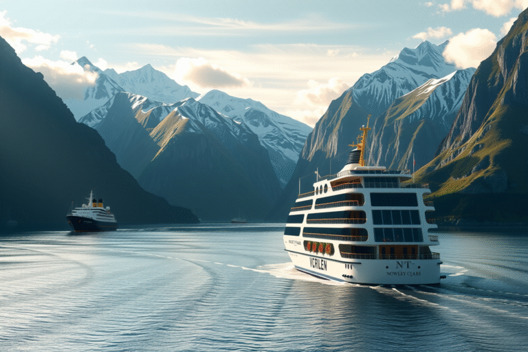 Los mejores cruceros por el Norte de Europa en 2026: fiordos y capitales