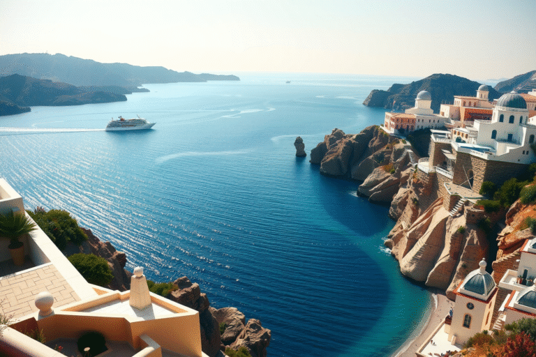 Cruceros en las Islas Griegas: Descubre los destinos más espectaculares del Mediterráneo