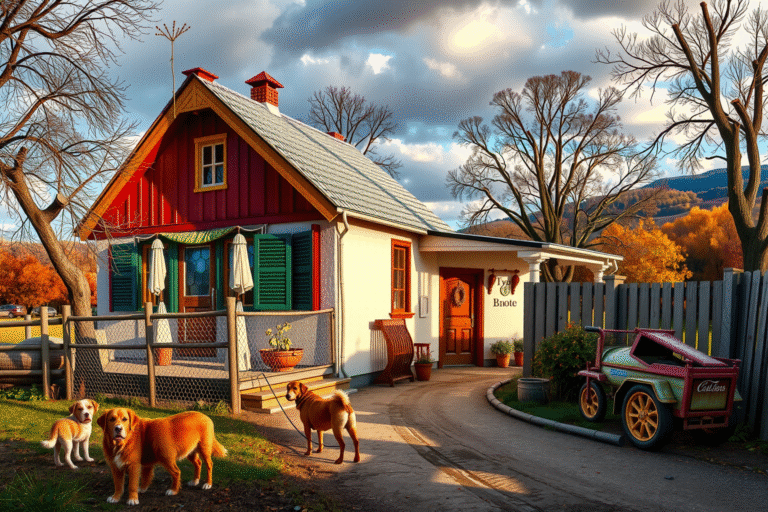 Escapada rural pet-friendly: guía para viajar con tu perro🐶