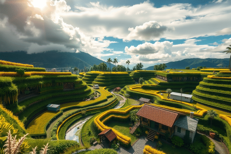 Slow travel en Colombia: descubre la belleza de viajar sin prisas (guía práctica) 🇨🇴🌿