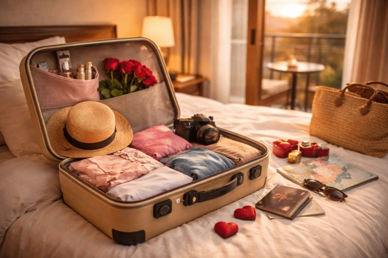 Checklist para una escapada romántica: organiza el finde perfecto