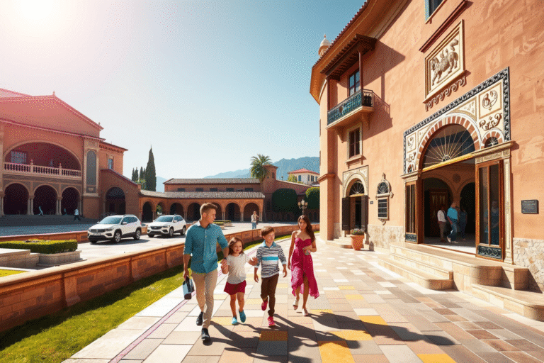 Los 15 mejores destinos para viajar con niños en España (2026)