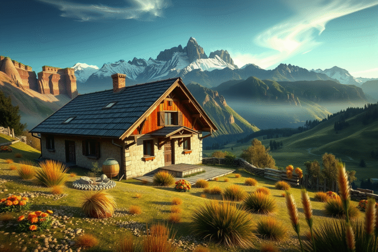 Casa rural en el Pirineo: Descubre la mejor guía para tus vacaciones🏔️🏡