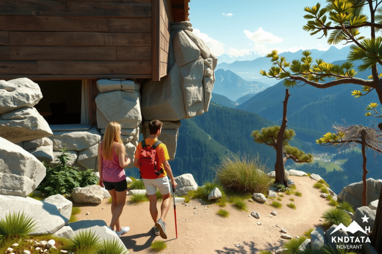 Escapada con amigos en la montaña: rutas fáciles y miradores