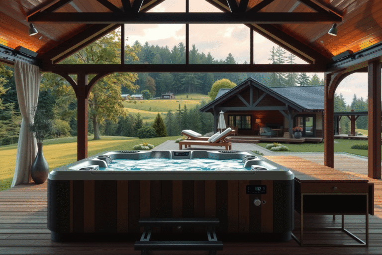 Jacuzzi en casa rural: el lujo y la relajación que necesitas🛁🌿