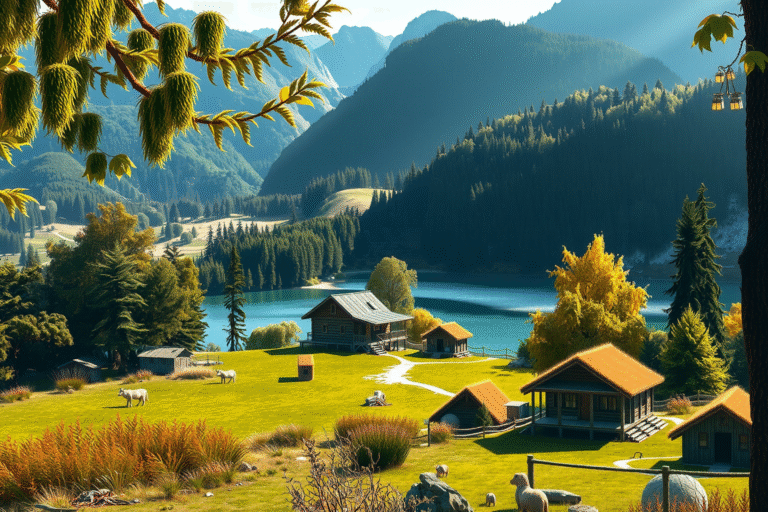 Escapada rural: descubre la mejor guía de destinos para desconectar en la naturaleza🌳