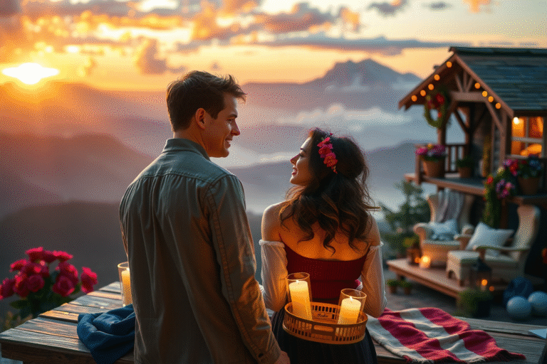 💑Escapadas románticas: como disfrutar de un viaje inolvidable en pareja💑