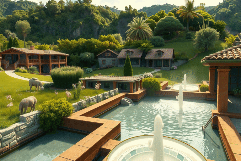 Los mejores balnearios y aguas termales de Cantabria para relajarte