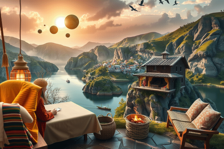 Slow travel: descubre los beneficios de viajar con calma y disfrutar cada momento (guía completa)🌿🧳