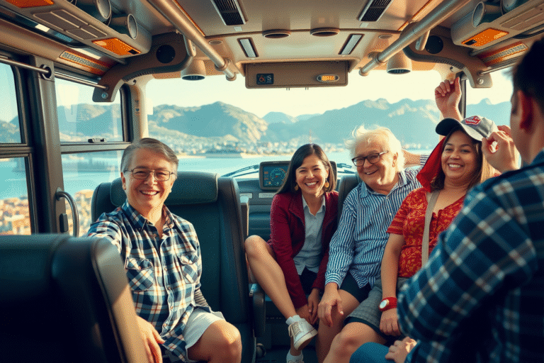 🚌✨Viajes en autocar organizados: descubre las mejores opciones para tus vacaciones🚌✨