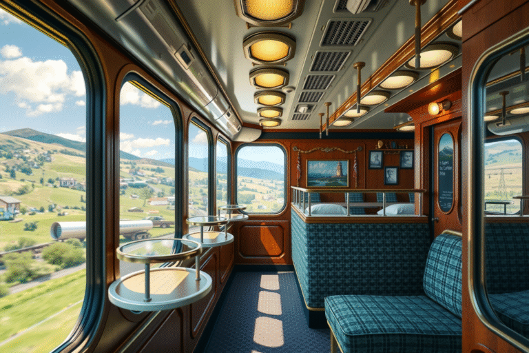 Slow travel en tren por España: rutas fáciles, consejos y cómo planear tu escapada 🇪🇸🚆