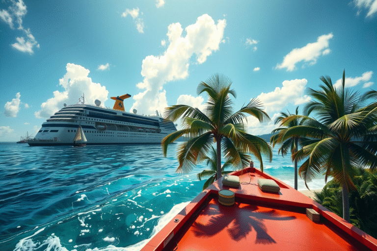 Cruceros baratos por el Caribe: ofertas y trucos para pagar menos