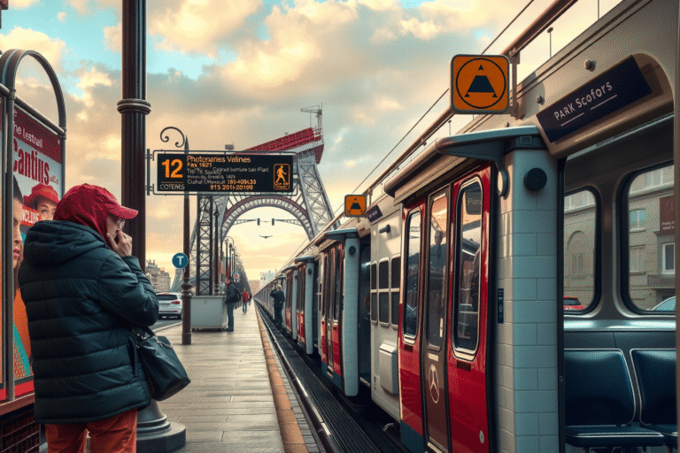 Cómo moverse por París: metro, pases y consejos