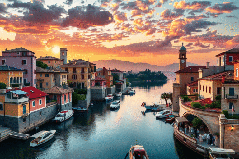 Planes Románticos en Italia: Ideas Inolvidables para Viajar en Pareja