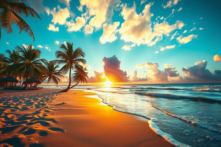 Mejor época para hacer un crucero por el Caribe: meses, clima y precios