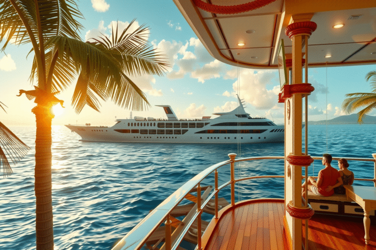 Los mejores cruceros por el Caribe en 2026: rutas, barcos y consejos