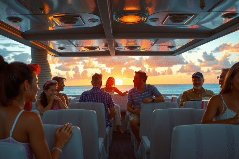 Cruceros para solteros: cómo son, ambiente y qué esperar realmente