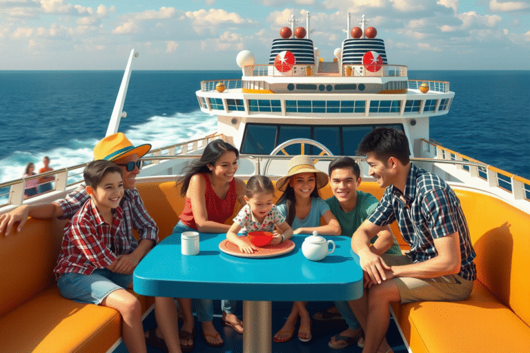 Cruceros con niños: consejos prácticos antes, durante y después del viaje
