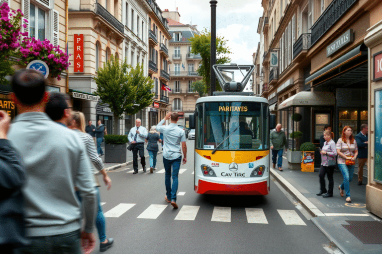 ¿Caminar o transporte público en París? Qué conviene