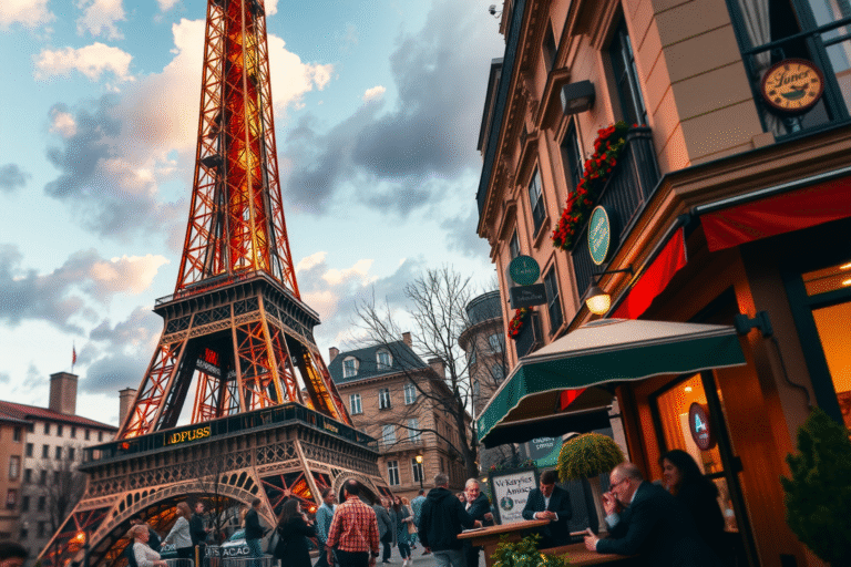 Itinerario París 4 días: ruta optimizada y real