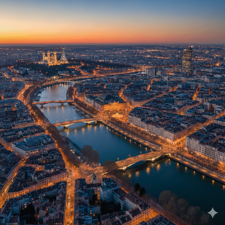 Itinerario Lyon 2 días: ruta optimizada y consejos