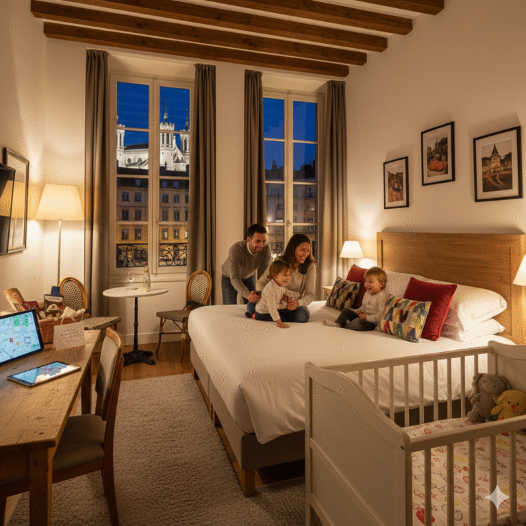 Dónde alojarse en Lyon: zonas recomendadas y consejos