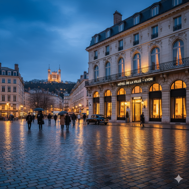 Hoteles céntricos en Lyon: las mejores zonas para dormir en el centro