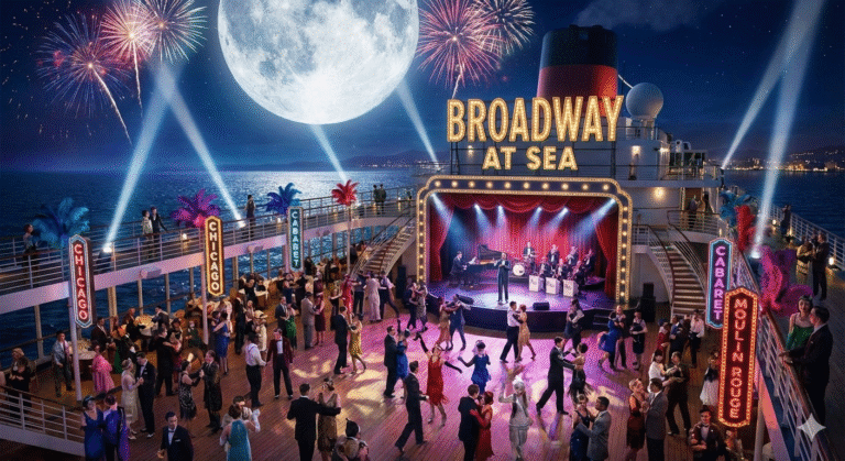 Cruceros musicales: rock, pop, latino y festivales a bordo