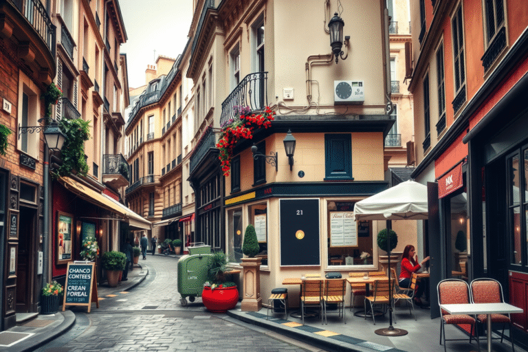 Barrios imprescindibles de París que merece la pena visitar