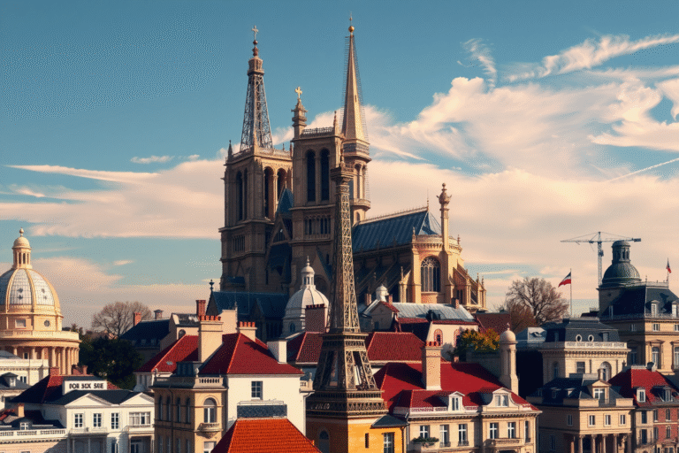 Monumentos imprescindibles de París que no te puedes perder