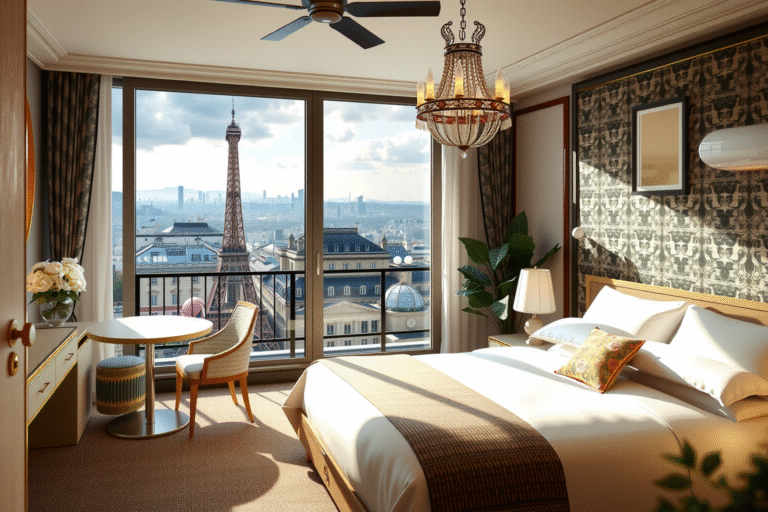 Hoteles para familias en París: zonas cómodas y prácticas