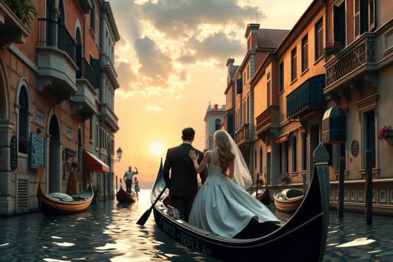 Venecia en Pareja: 19 Planes Románticos, Rincones y Ruta Perfecta
