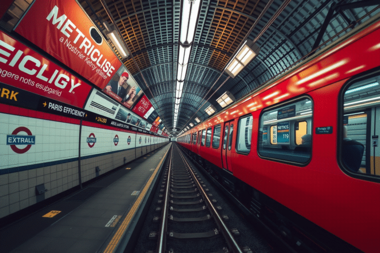 Metro de París: cómo funciona y consejos prácticos