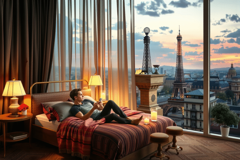 Hoteles románticos en París: dónde alojarse para una escapada en pareja
