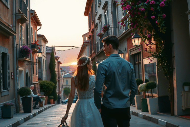 Itinerario Romántico por Italia: Ruta en Pareja de 7, 10 y 14 Días