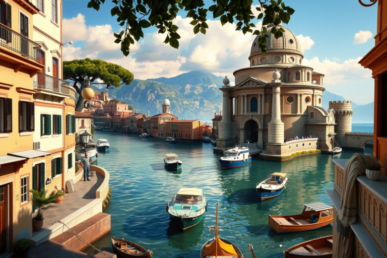 Italia en 7 Días: Ruta Perfecta por Roma, Florencia y Venecia