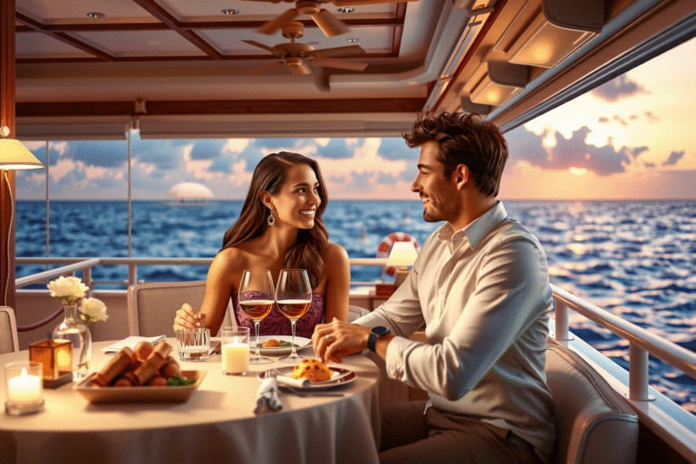 Cruceros para parejas: experiencias románticas, destinos y cómo elegir el ideal